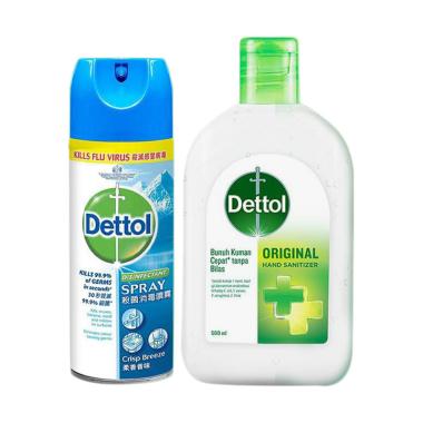 Jual SOS Hand Sanitizer Antiseptic [500 mL] Online Agustus