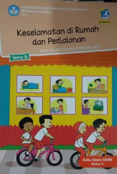 TEMATIK KELAS 2 SD TEMA 8 KURIKULUM 2013 REVISI 2017
