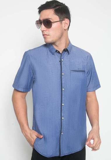 Kemeja Biru Polos - Harga Terbaru Maret 2021 | Blibli