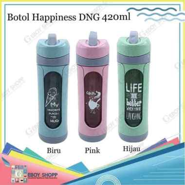 Jual Kalno Blurr Design Do Your Best Botol Air Minum [420