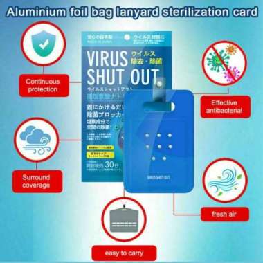 Jual Toamit Virus Shut Out Anti-Bacteria & Virus Air Mask