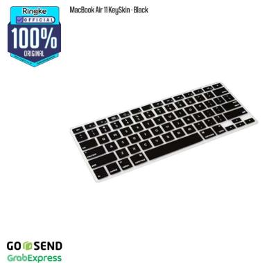 Jual Ringke Macbook Air 11 Keyskin Black Apple Premium Keyboard