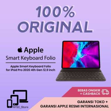 Jual Smart Keyboard Ipad Pro September 2021 banyak pilihan