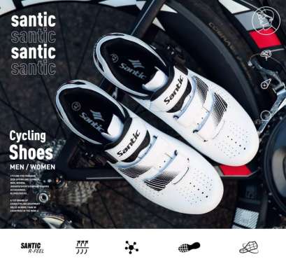 Jual Sepatu Sepeda - FLR F-15 III Road Shoes - Black