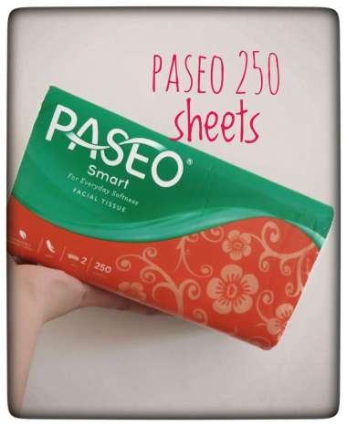 Jual Encounter Paseo Smart 250 Sheet Tisu Wajah (1/2 Karton/ Isi 24pcs