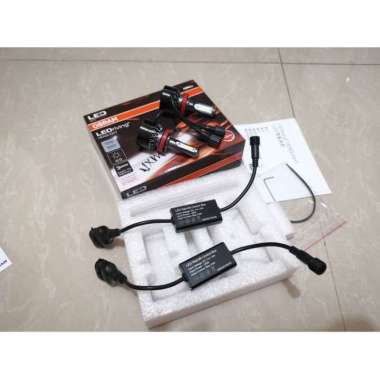 OSRAM Led Kit H11 H16 Lampu Motor [25 Watt] White