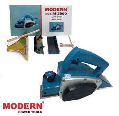 MESIN SERUT MODERN M-2900 Planner Serut Kayu Planer Ketam Pasah Sugu M2900 Mesin