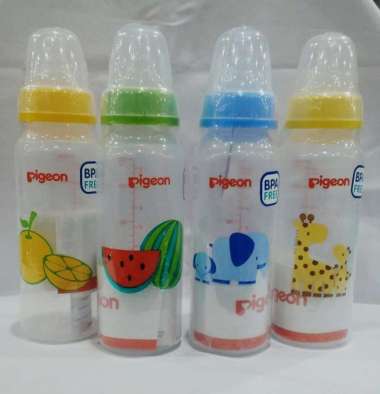 Pigeon Botol Dot Baby Uril, 240ml (Random)
