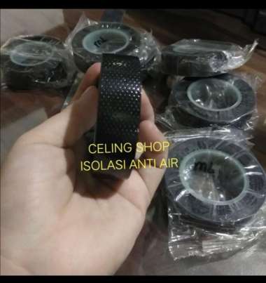 isolasi lakban KABEL SATELIT anti air hitam submersible pompa