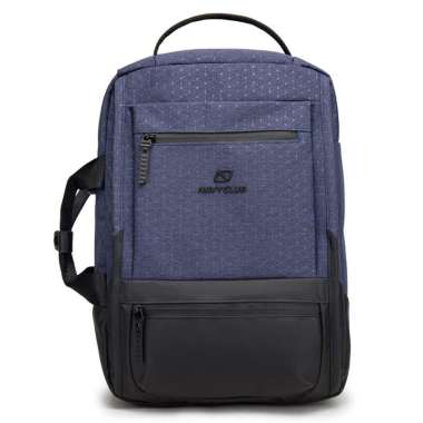 Jual Navy Club Tas Ransel Laptop 3 In 1 Haj Backpack Up To 15 6 Inch