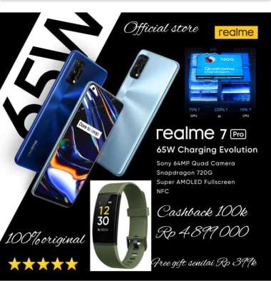 Realme 7 Pro - Harga Februari 2021 | Blibli