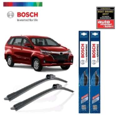 Wiper Mobil Bosch Frameless Toyota Avanza 2013 - On Clear
