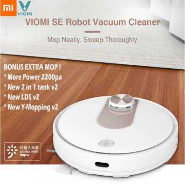 Jual Xiaomi Mi Robot Vacuum Cleaner [Original] Online