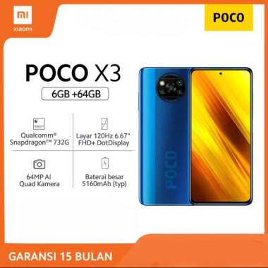 Jual Hp Pocophone F1 Terbaru 2020 - Harga Murah | Blibli.com