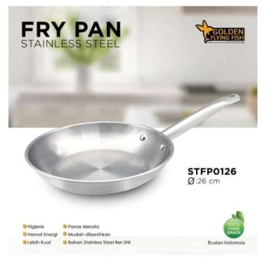 Jual Golden Frying Fish Fry Pan 26 Cm Original Murah - Harga Diskon ...