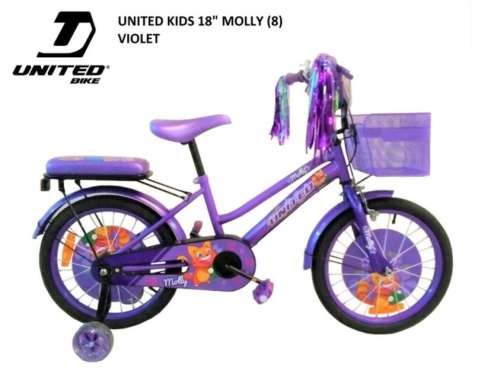  Sepeda United Anak Kecil SpineBulletin