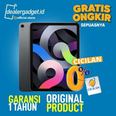 Jual Tablet Apple iPad Air 4 128GB Online - Harga Menarik