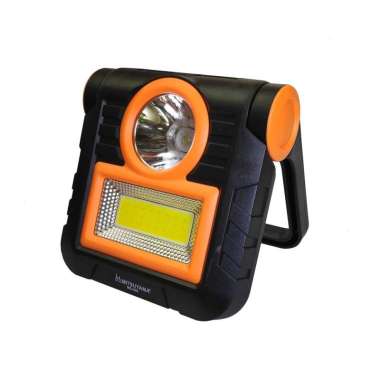 Mitsuyama Lampu emergency LED multifungsi COB 20 watt MS 509 Hitam