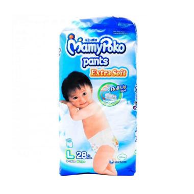 Jual MAMYPOKO Pants Royal Soft for Girls [L/24] Online