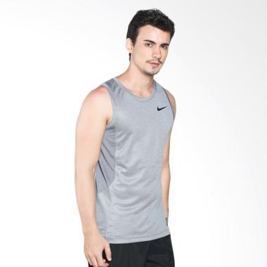 jual nike as elite hybrid tank grey kaos basket 718816 065 harga kualitas terjamin jual nike as elite hybrid tank grey kaos basket 718816 065 harga kualitas terjamin