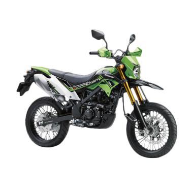 Jual Kawasaki D-Tracker SE Sepeda Motor - Green Online 