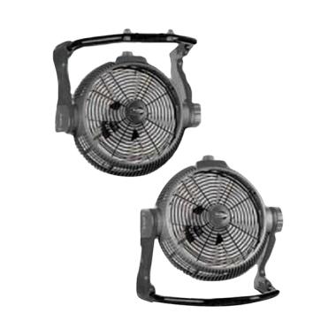 Jual Maspion PW456W Power Fan Kipas Angin Dinding - Hitam
