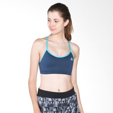 Jual adidas Women Training Strappy Sport Bra Sol (AJ6569 