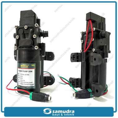 MOLLAR Dinamo Sprayer Pompa Air Cuci Steam AC Motor Mobil Water Pump