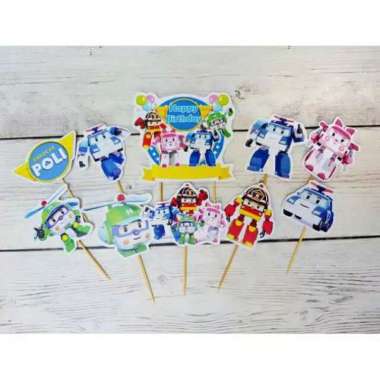 Jual Robocar Poli Cake Original Murah - Harga Diskon April 2023