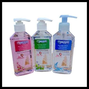 harga nuvo hand sanitizer 250ml