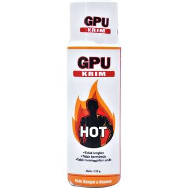 GPU Krim Hot 120gr