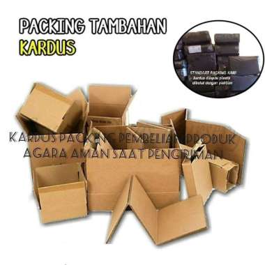 Kardus Packing Tambahan guna keamanan saat pengiriman