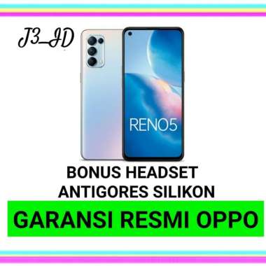 Oppo Reno 5 Terbaru - Harga Juli 2021 | Blibli
