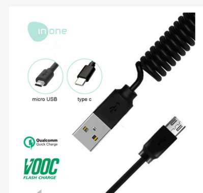 Jual ACMIC CC02 Dual USB 2.4A Car Charger Fast Charging 24