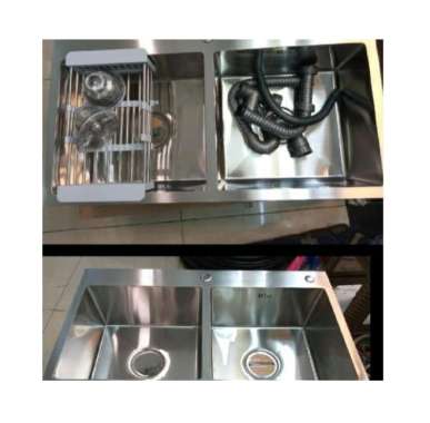 Jual Kitchen Sink Stainless Steel - Harga Promo & Diskon ...