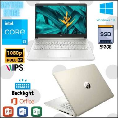 Laptop Hp Core i3 RAM 4gb - Harga Terbaru | Blibli