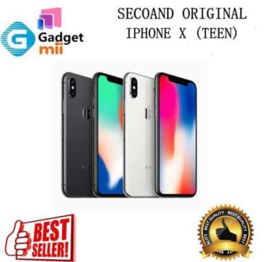 iPhone X 64 Second Fullset