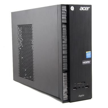 Jual Acer Aspire XC-704G Desktop PC - Black [CPU Built Up
