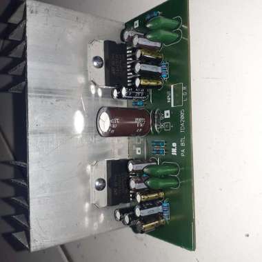 Jual Kit Power Amplifier Class D TPA3116D2 2.1 2x50W 100W