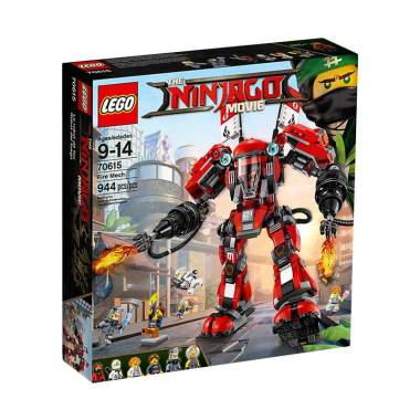 Jual LEGO The Ninjago Movie 70615 Fire Mech Online - Harga 