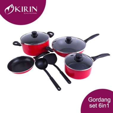 Jual Frypan Teflon Kirin Set Original Murah - Harga Diskon November