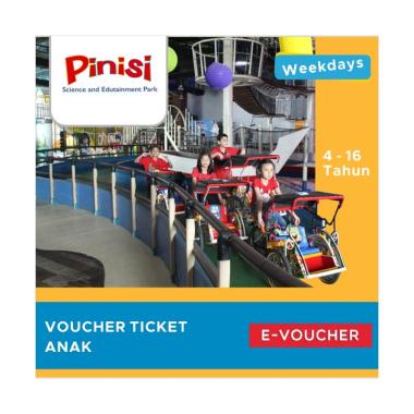 Jual Pinisi Science and Edutainment Park E-Voucher [Anak 