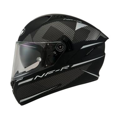 Jual KYT-NFR Logos Matt Helm Full Face - Grey Online 
