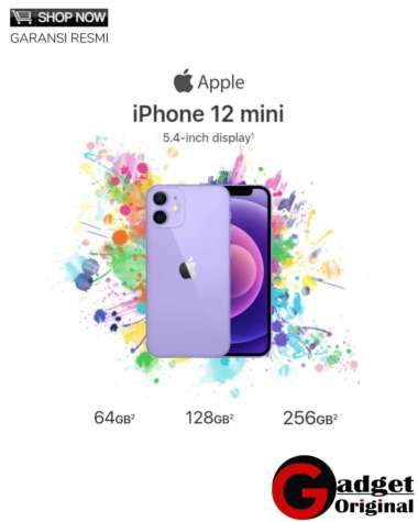 iPhone 12 Mini - Harga Juli 2021 | Blibli