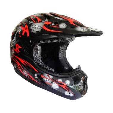 Jual Helm Warna Merah Hitam Ukuran M Terbaru - Harga Murah Jual Helm Warna Merah Hitam Ukuran M Terbaru - Harga Murah