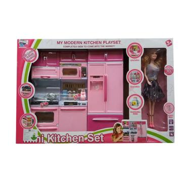 Jual Momo toys My Modern Kitchen Playset Mainan Anak