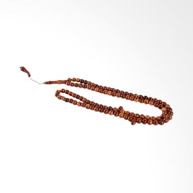Jual Tasbih Kokka 99 Butir Gelang Wanita - Cokelat Online