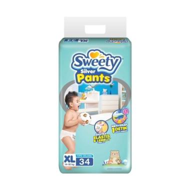 jual sweety diapers silver xl 34 harga kualitas terjamin blibli jual sweety diapers silver xl 34 harga kualitas terjamin blibli
