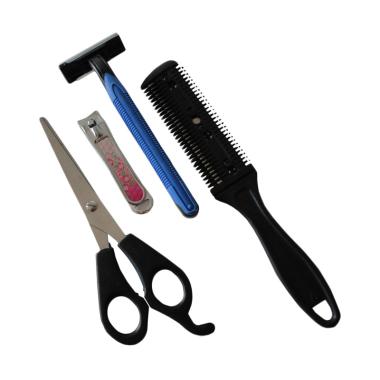 Jual HBS Gunting Pencukur Sisir Rambut Gunting Kuku Set