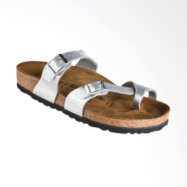Jual Birkenstock Mayari 071081 Sandal Wanita Silver Jual Birkenstock Mayari 071081 Sandal Wanita Silver